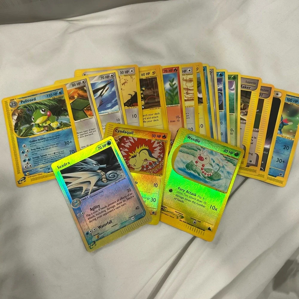 Pokemon Card Collection e reader - Picture 2 of 3